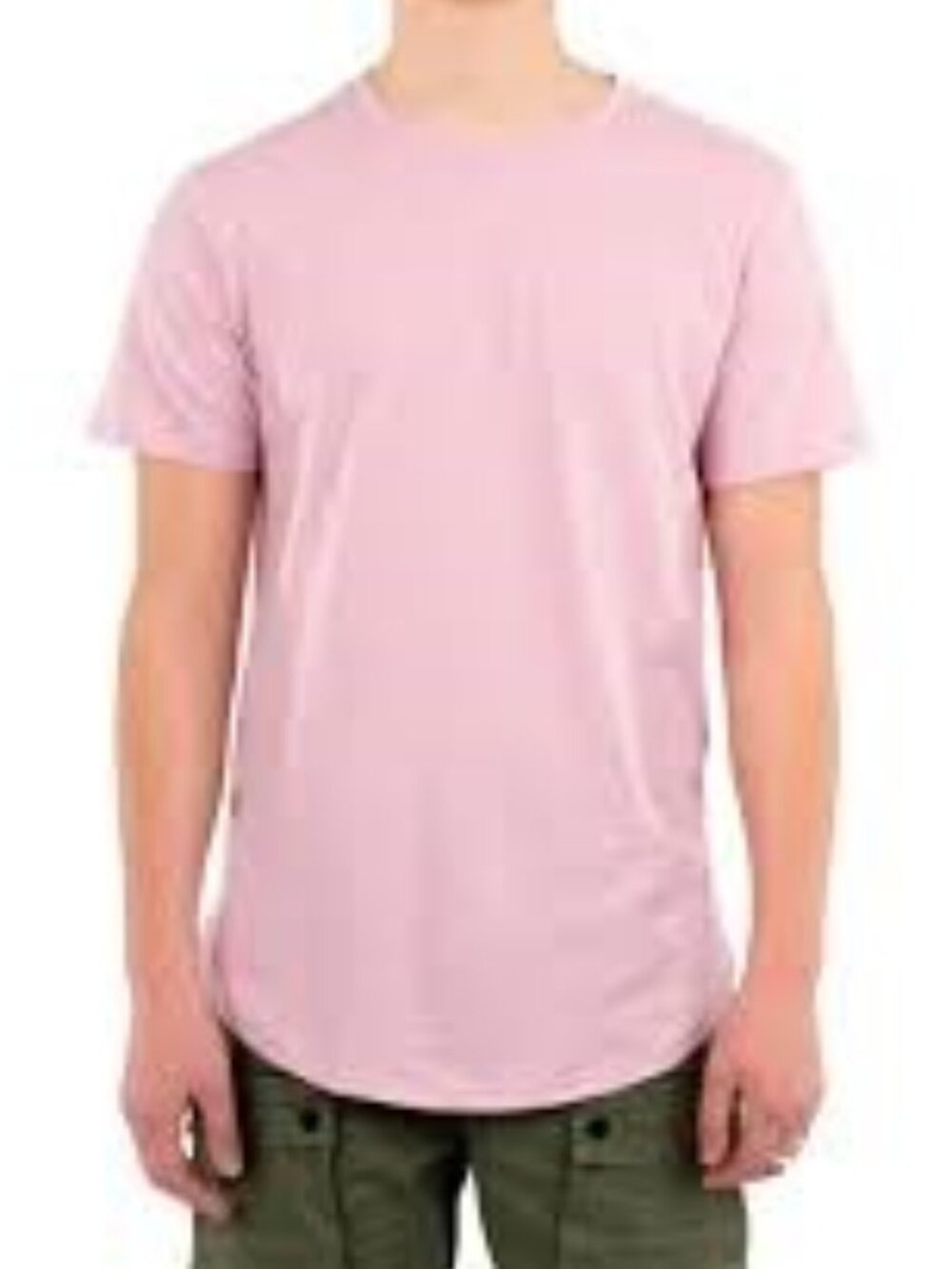 KUWALLA TEE Unisex Easy Scoop Tee Dusty Pink Short Sleeve Shirt XXL NEW